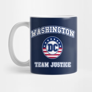 Team Justice Mug